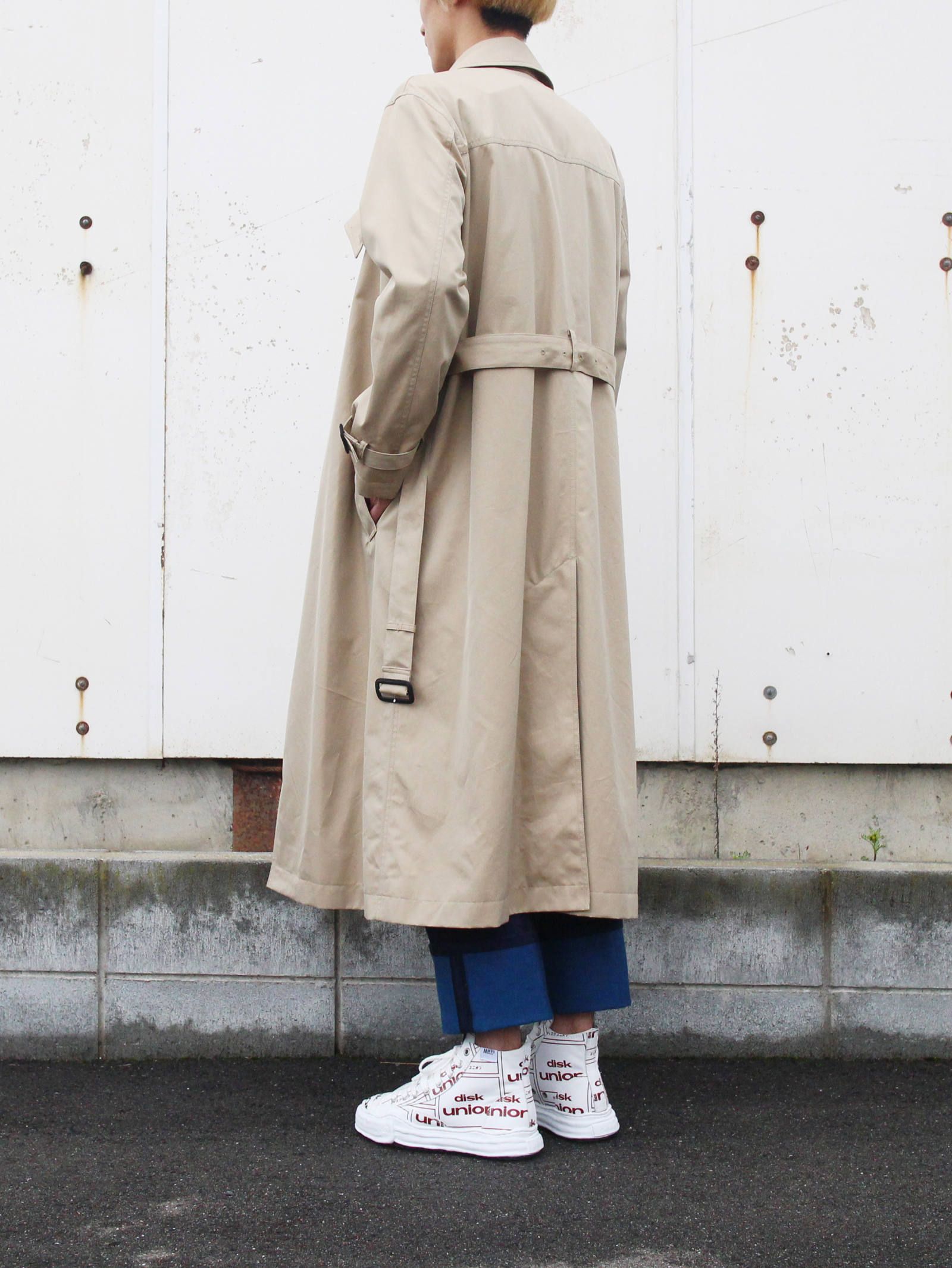 YUKI HASHIMOTO20ss CROSSOVER TRENCH COAT | tspea.org