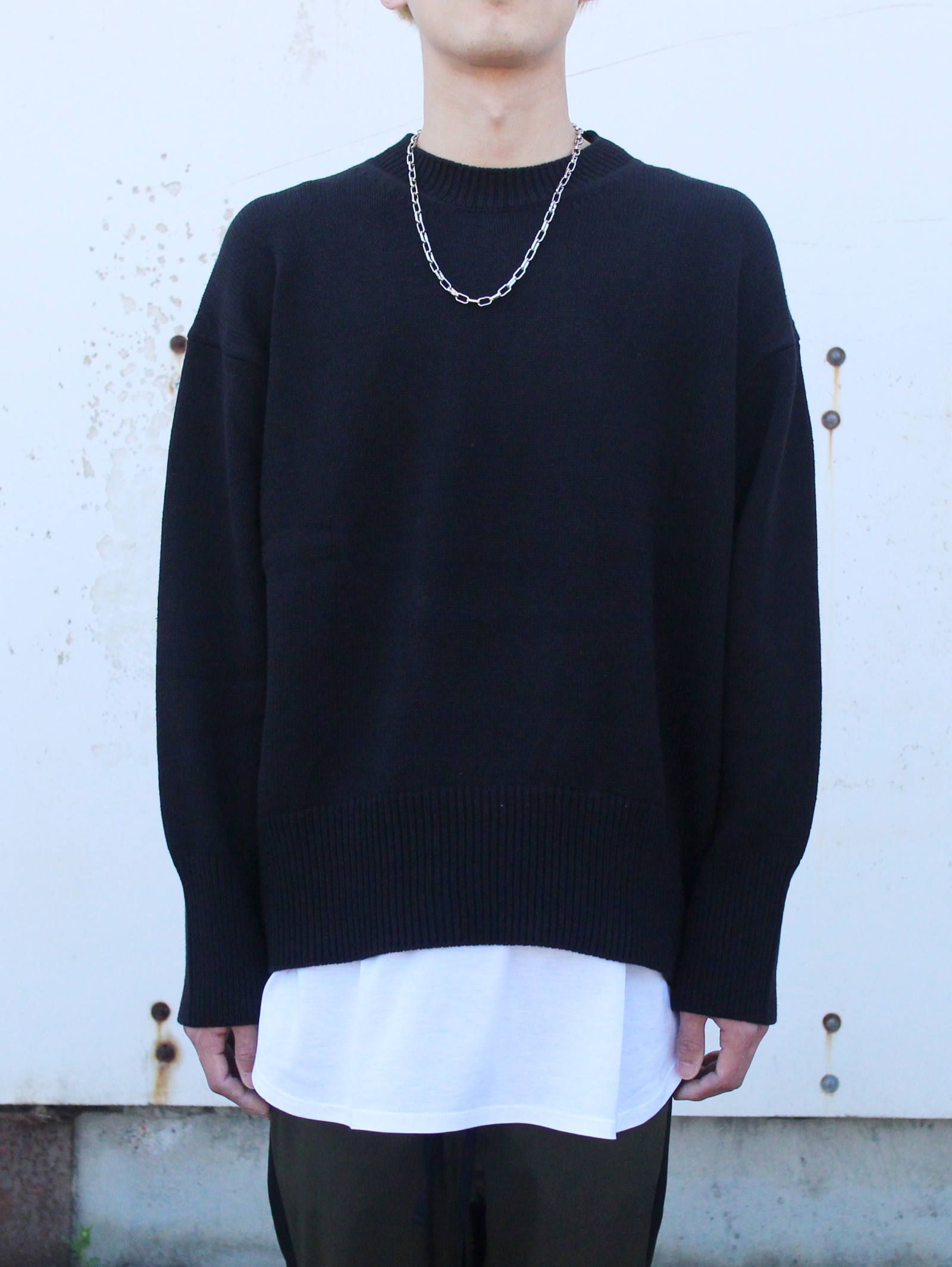 NIL DUE / NIL UN TOKYO - ロングスリーブニット - LONG SLEEVE