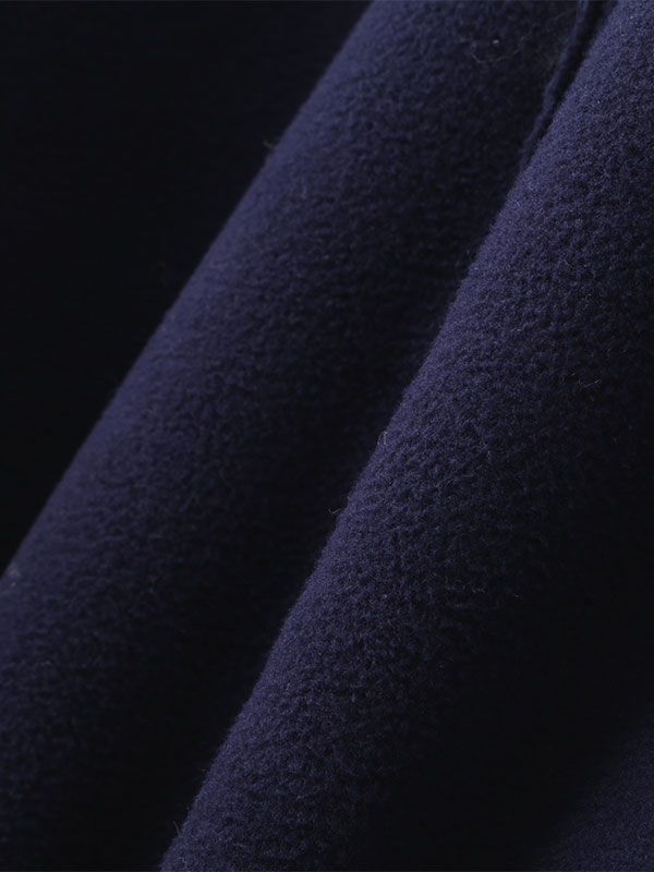 リバーシブルボアブルゾン  (NAVY)