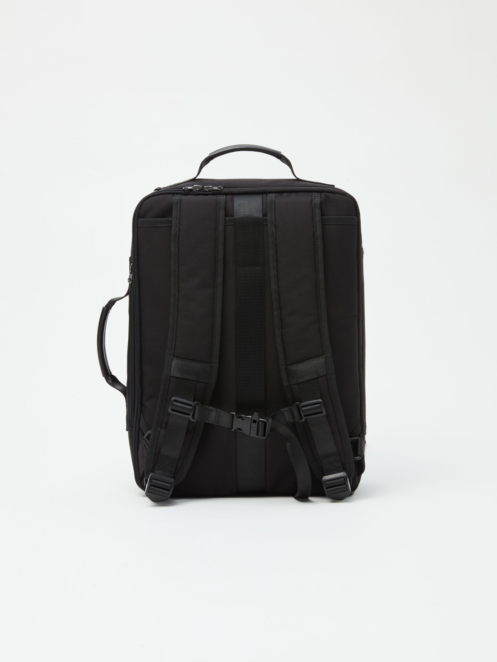 honto. - 3WAYビジカジバッグL - business backpack - BLACK | ADDICT