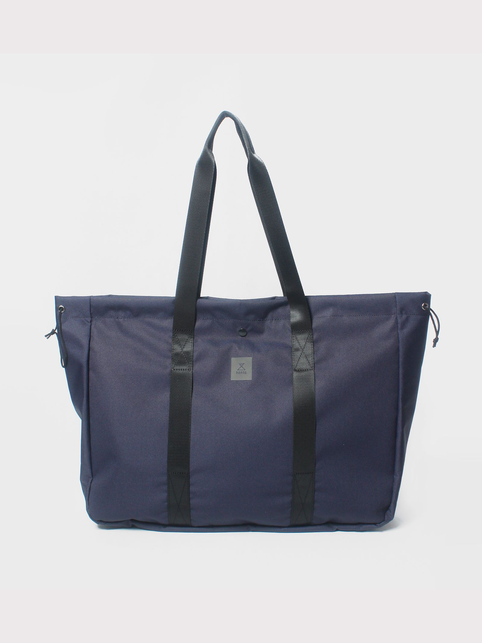 巾着トート L - NAVY