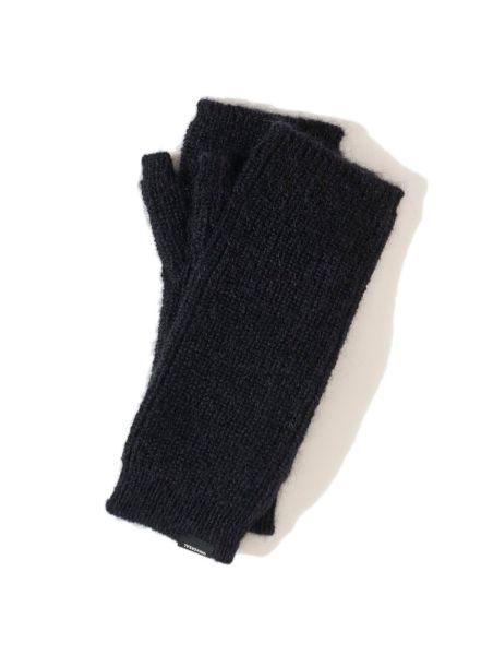 ウール モヘア ニット グローブ / 手袋 -  WOOL MOHAIR KNIT GLOVE