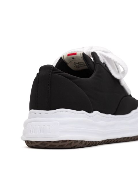 ハンク オリジナルソール スニーカー /  "HANK" OG Sole Nylon Puffer Low-top Sneaker BLACK