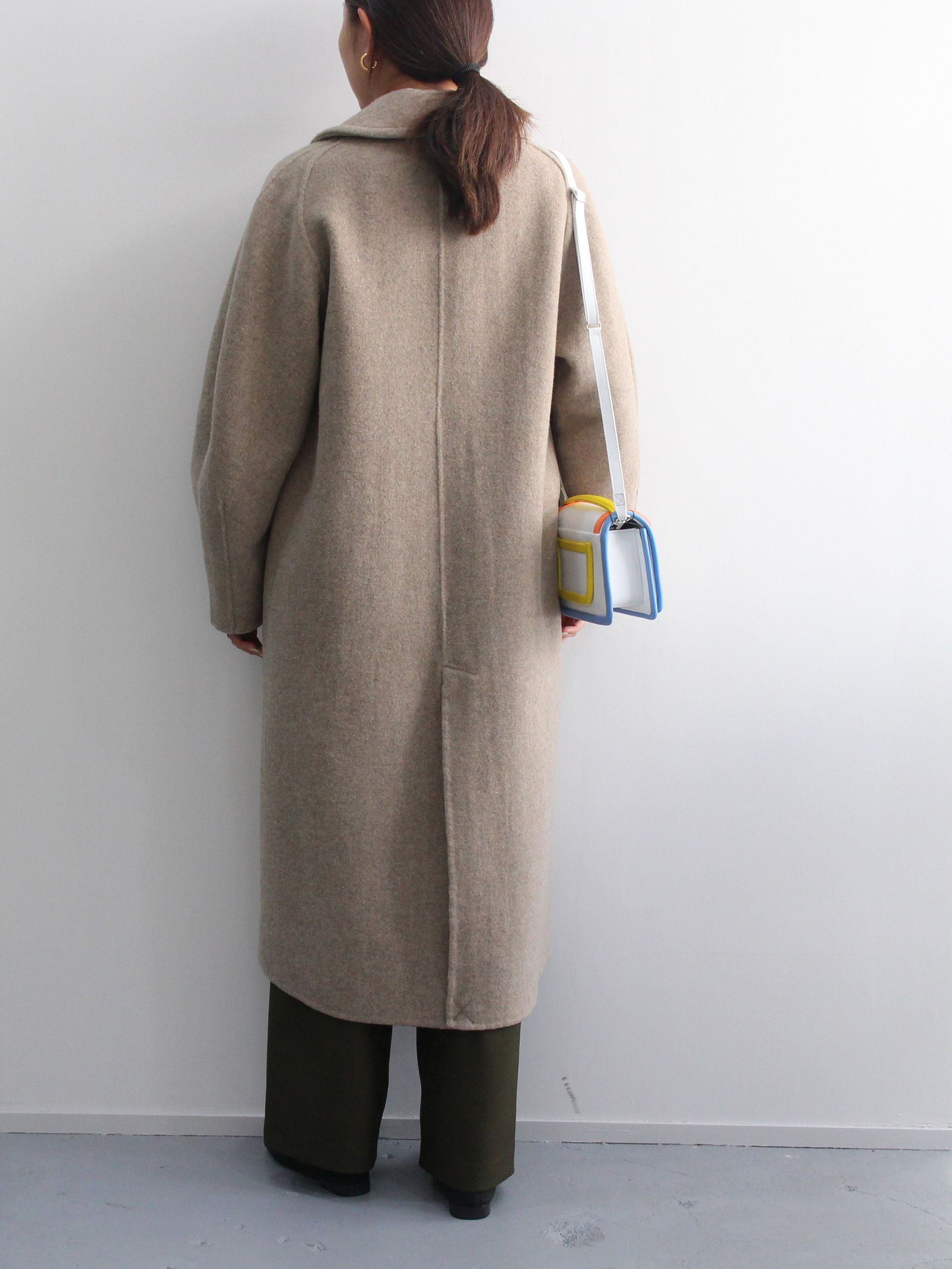 CLANE 22-23AW 最新コートスタイル紹介