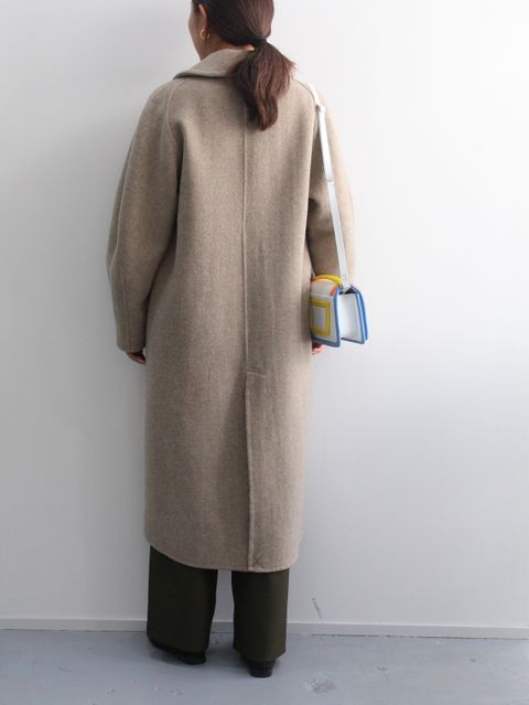 CLANE 22-23AW 最新コートスタイル紹介