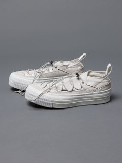 ローカット スニーカー - GREY