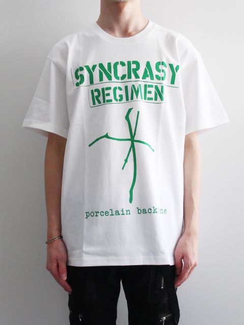 プリントTシャツ  - "TEE - COLLABORATION WITH TOM TOSSEYN "