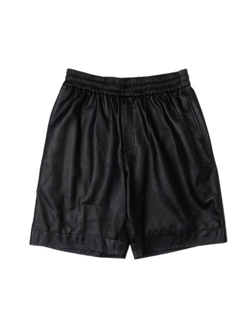 レザーショーツ - LEATHER EASY SHORTS