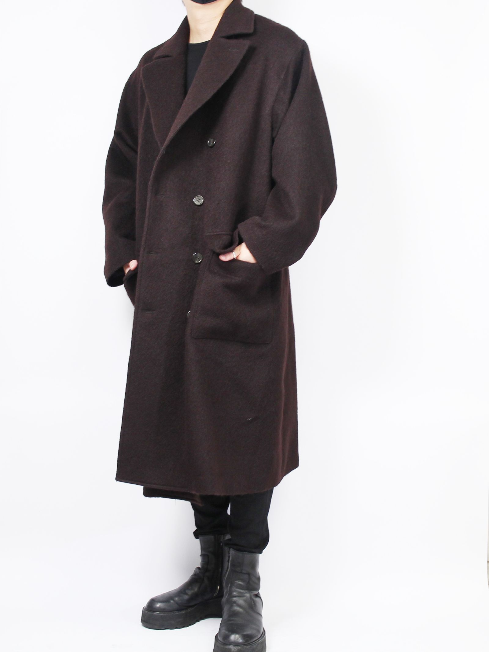 SEVEN BY SEVEN - ダブルチェスターコート - Double Chester coat