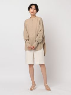 サーマルコンビプルオーバー - BEIGE