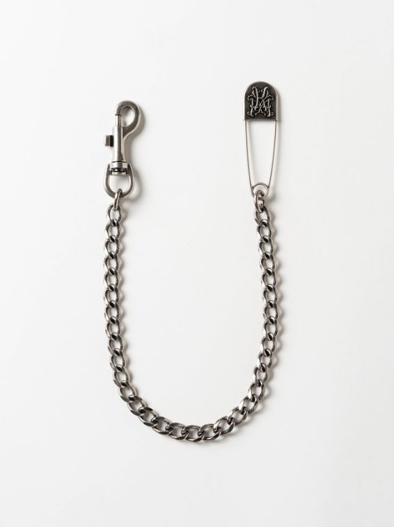 ”KMY ” Wallet Chain - カミヤウォレットチェーン - BLACK