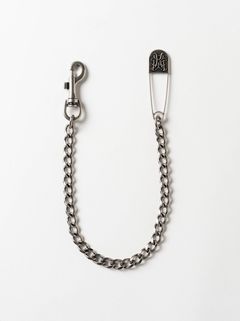 ”KMY ” Wallet Chain - カミヤウォレットチェーン - BLACK