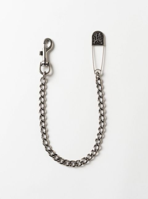 ”KMY ” Wallet Chain - カミヤウォレットチェーン - BLACK