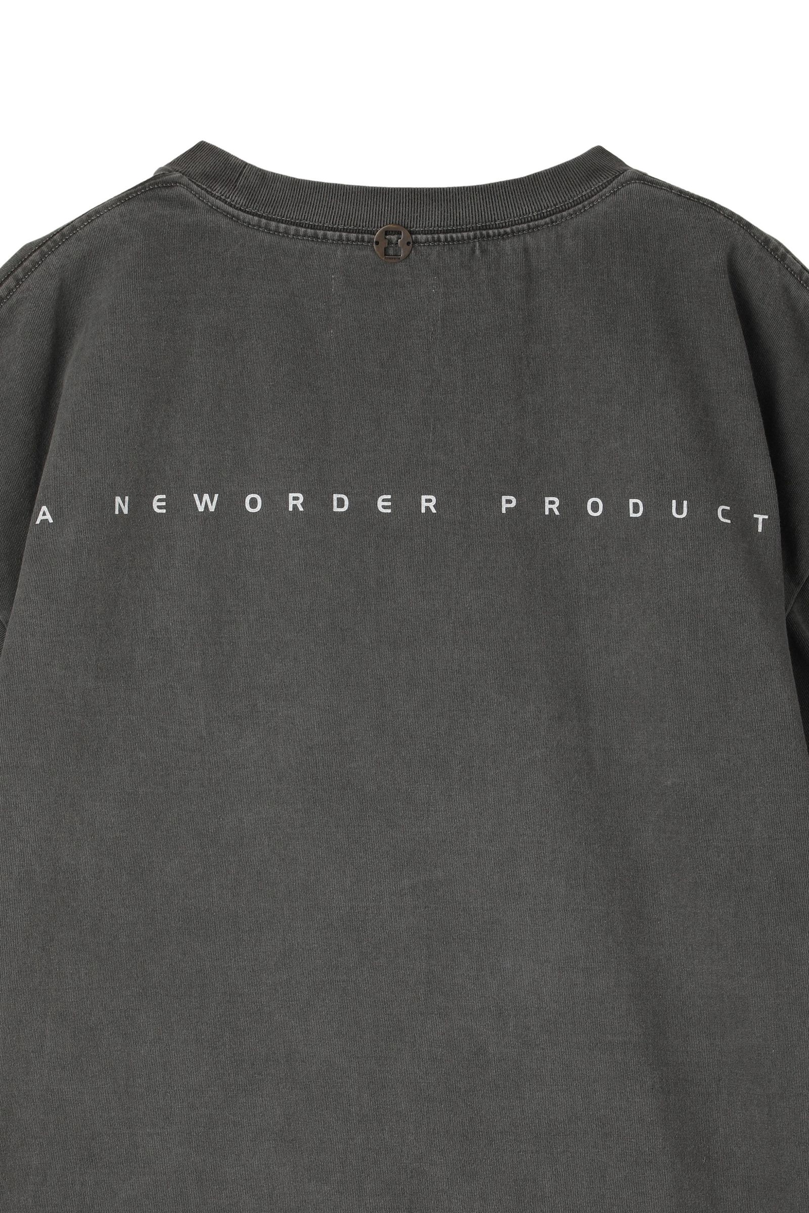 × NEW ORDER REPUBLIC TEE (BLACK) - プリントティーシャツ