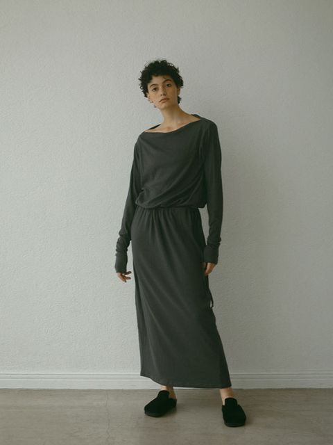 ETRE TOKYO バルーンティアードワンピース エトレトウキョウ 289