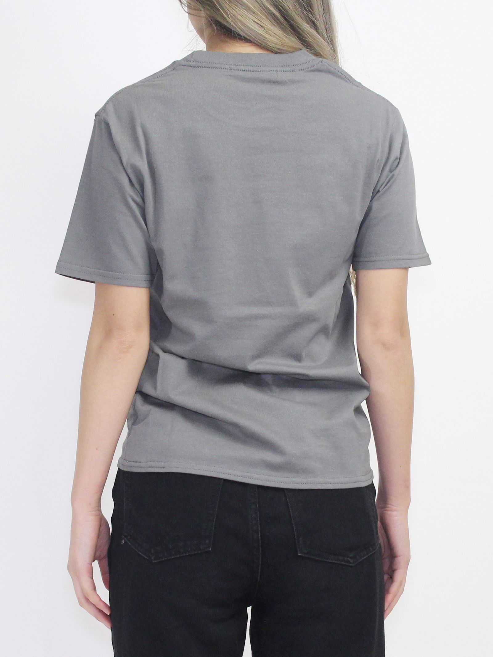 サークルロゴTee GREY