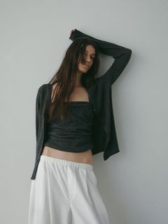 ハイゲージツインニット (GREY)