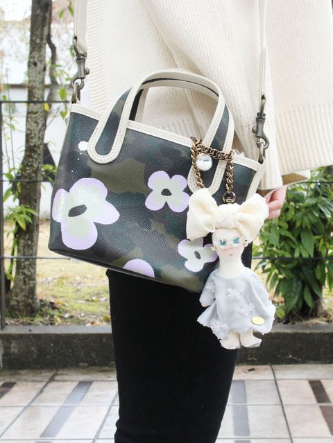 春らしいCLANEの新作レイヤードスタイル