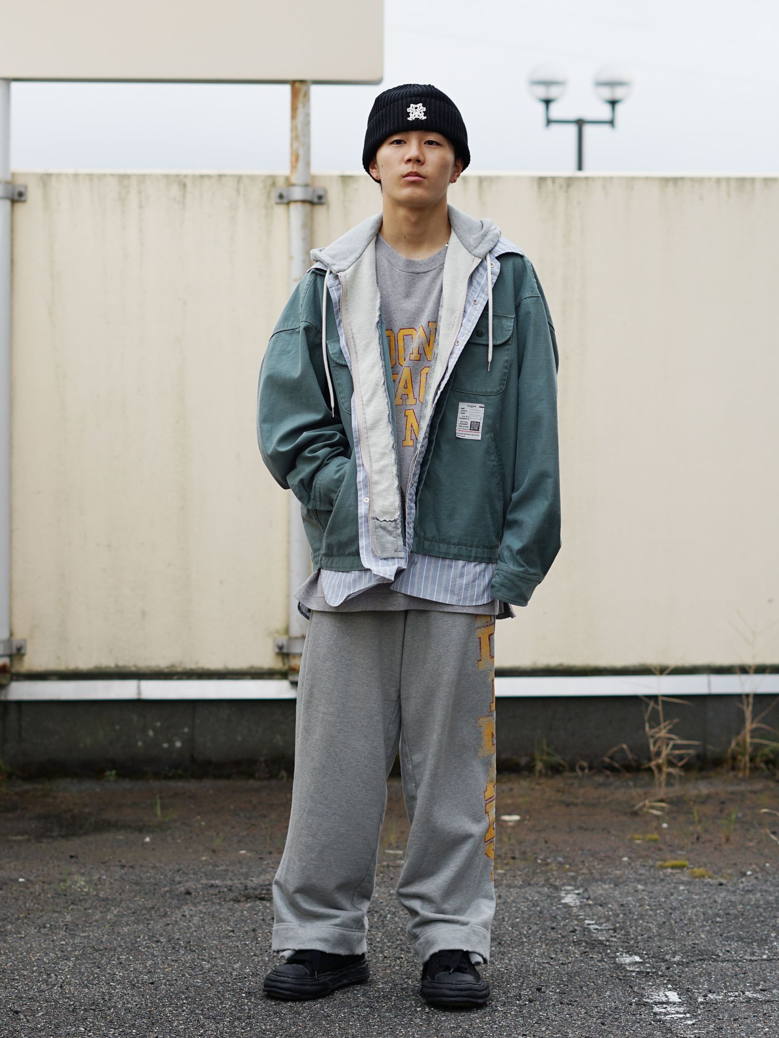 日常を切り取る、MAISON MIHARA YASUHIROのリアルストリート