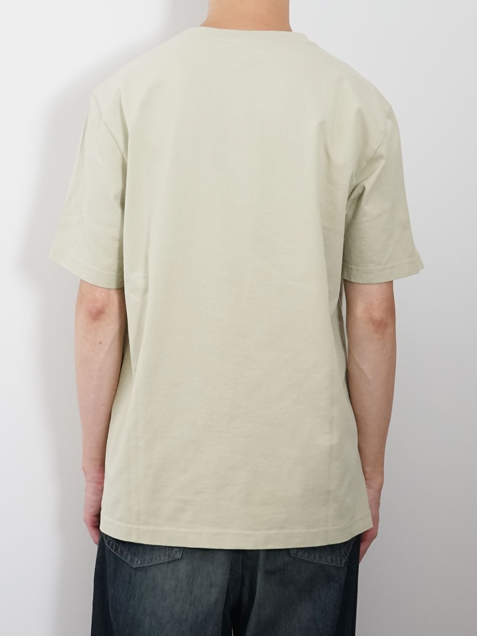 【メンズ】フォックスヘッド パッチ クラシック Tシャツ -BOLD FOX HEAD PATCH COMFORT TEE SHIRT - GREY