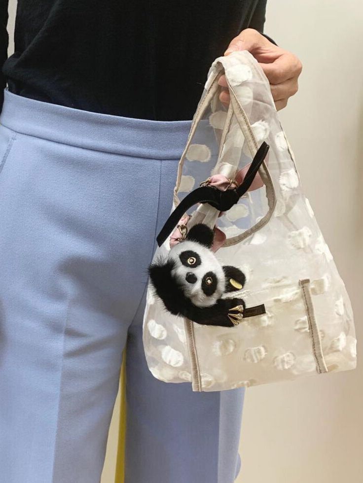 パンダ ブローチ - Panda brooch