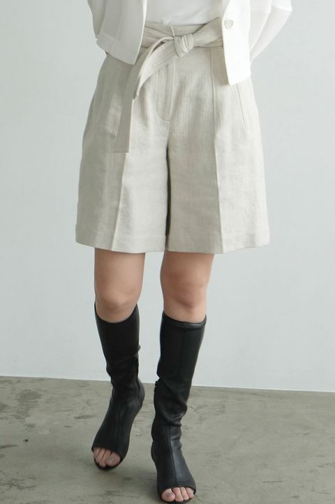 ステッチベルトハーフパンツ - STITCH BELT HALF PANTS - MIX