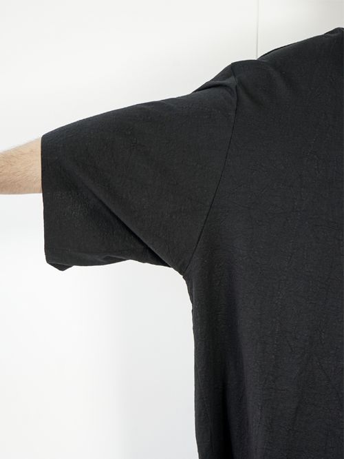 コスモス プルオーバー - kosumosu pullover - Black