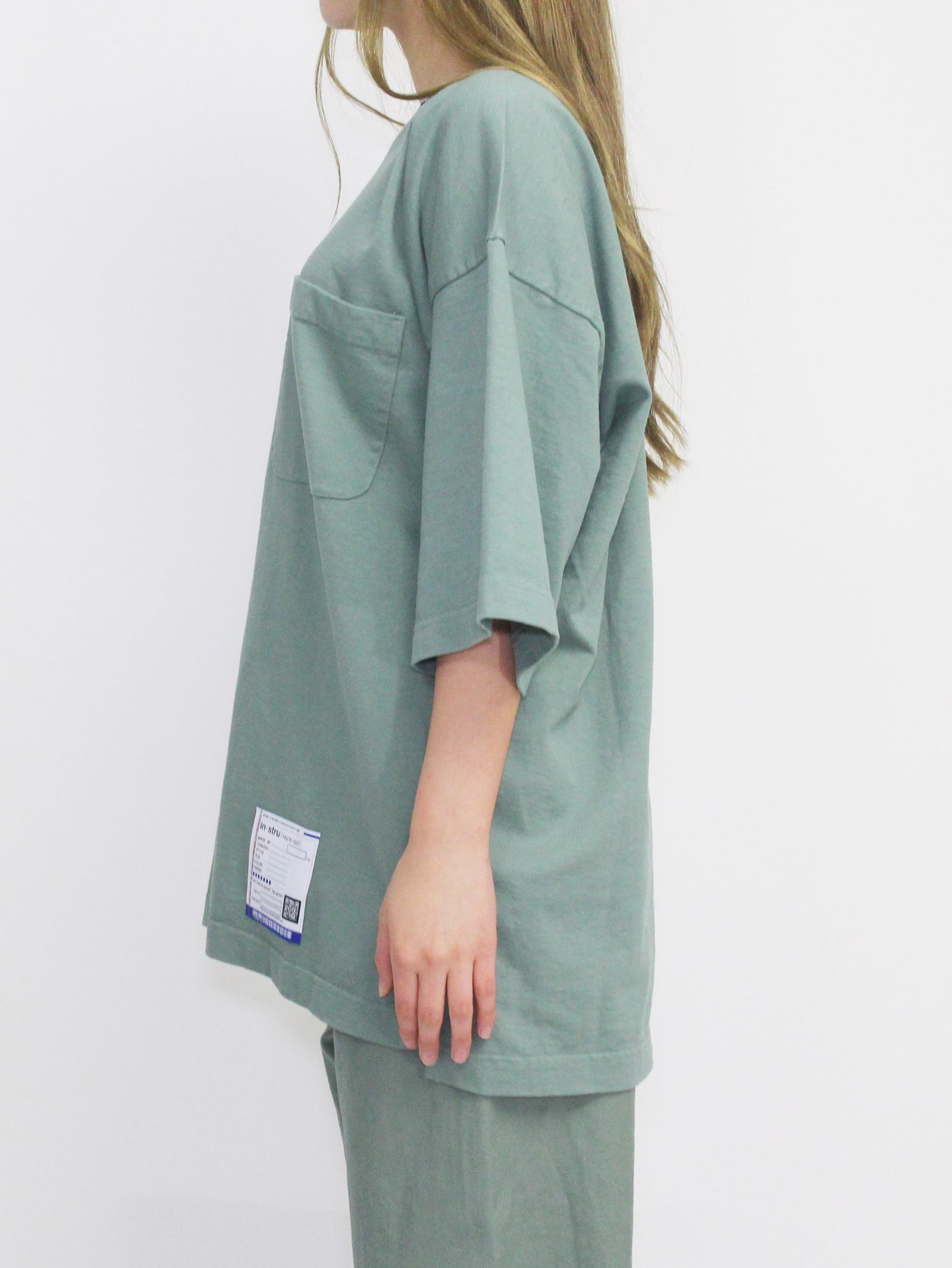 ヘヴィーウエイトカットソー - heavy waight T-shirt - green