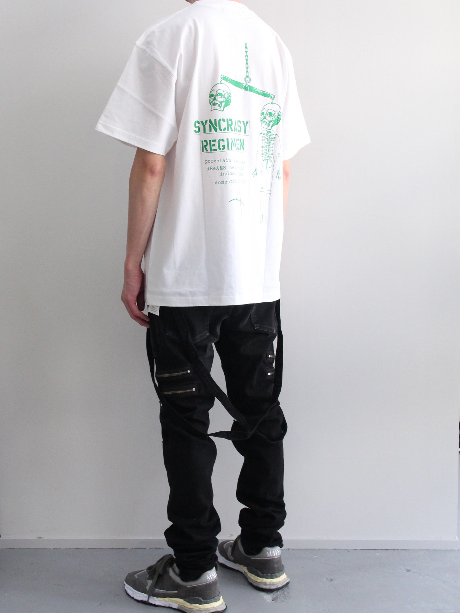 プリントTシャツ  - "TEE - COLLABORATION WITH TOM TOSSEYN "