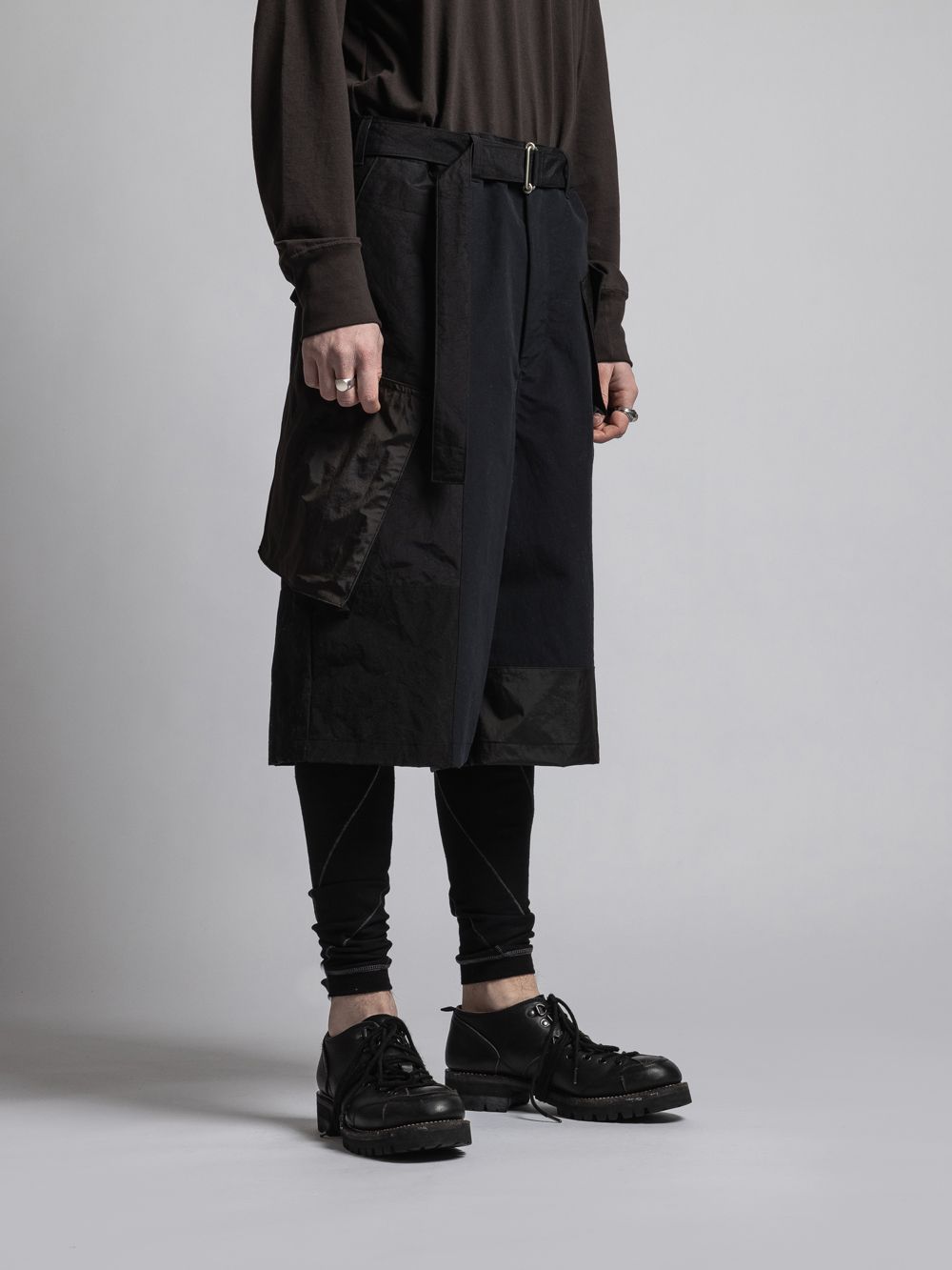 フラグメントタクティカルショーツ - Fragment Tactical Shorts - BLACK