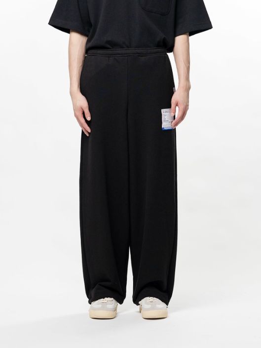 フレンチテリースウェットパンツ - FRENCH TERRY PANTS （BLACK）
