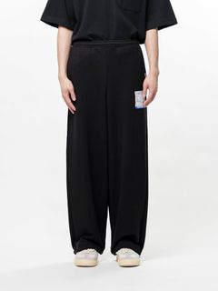フレンチテリースウェットパンツ - FRENCH TERRY PANTS （BLACK）