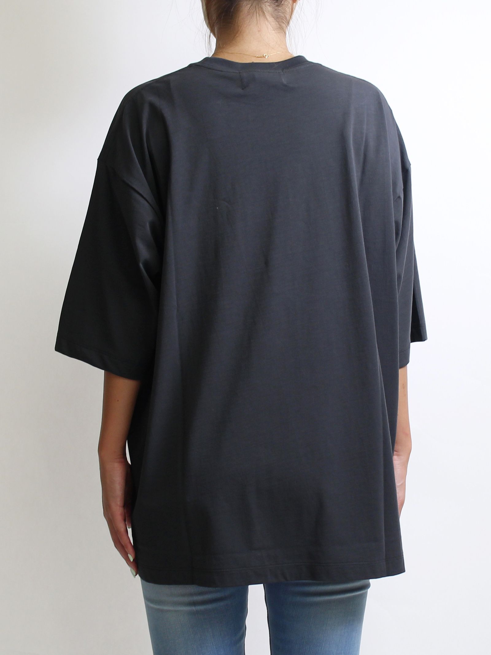 POCKET TEE S/S - Technorama - CHARCOAL