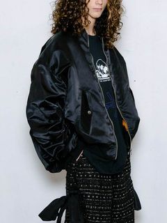 MA-1 JACKET - BLACK