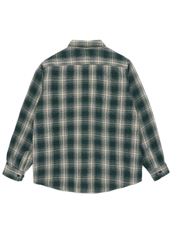 フランネルシャツ - Flannel Shirt (GREEN)