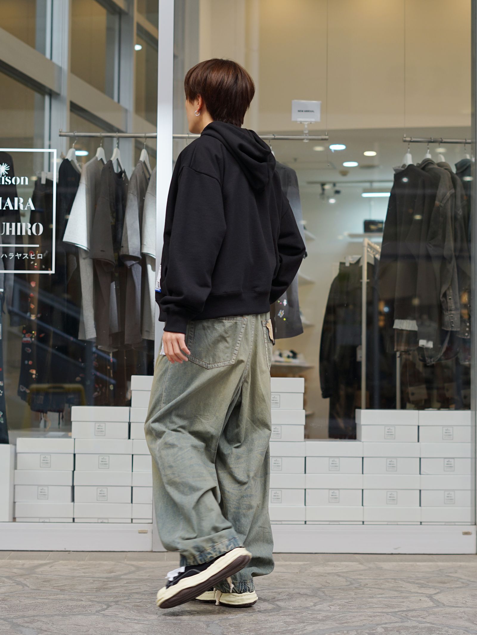 ”クロップド×ワイドでつくる” MMY春夏コーデ