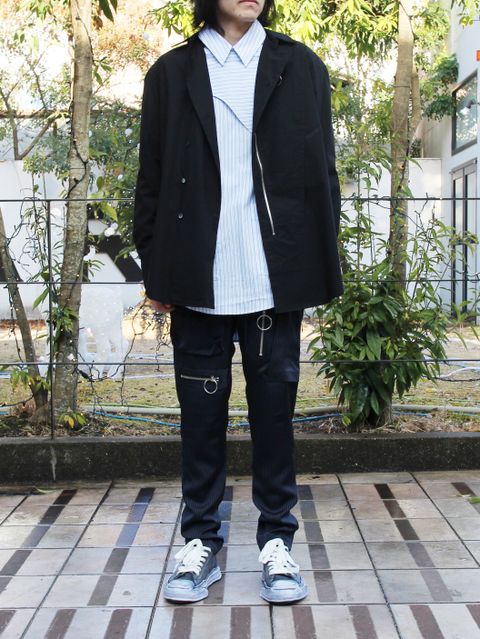 ”YUKI HASHIMOTO”21SS 最新スタイル紹介
