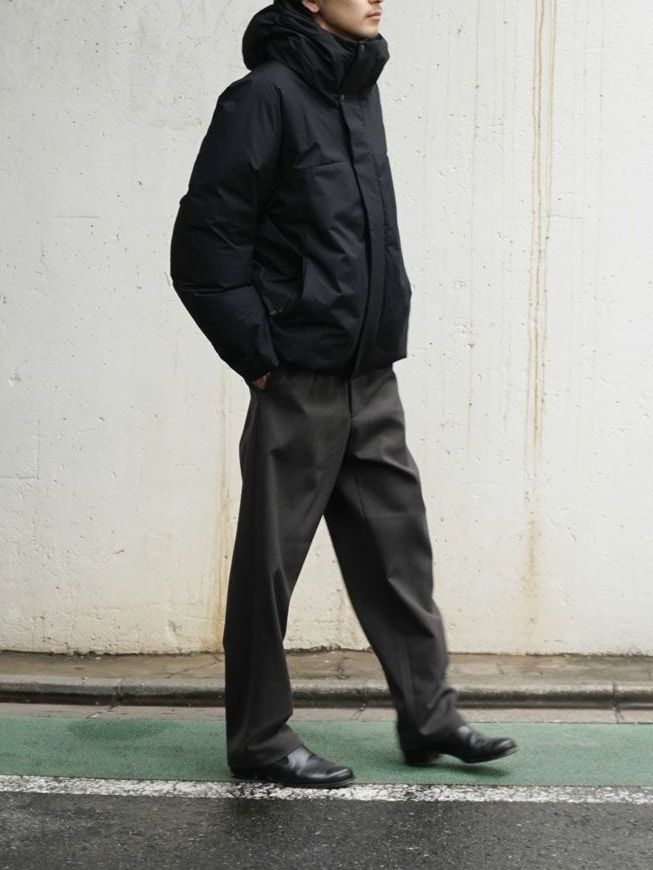 ダウンジャケット - ALLIED 2LAYER SHELL DOWN JACKET