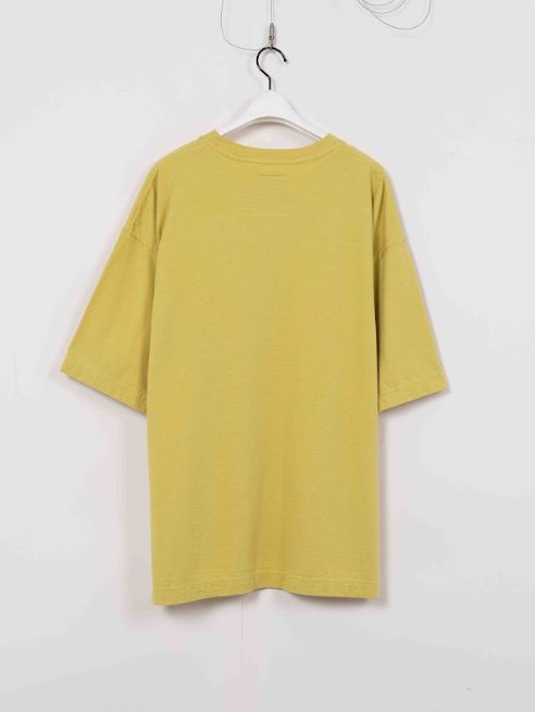 スマイリーフェイス プリントティーシャツ - smily face PT Tee - YELLOW