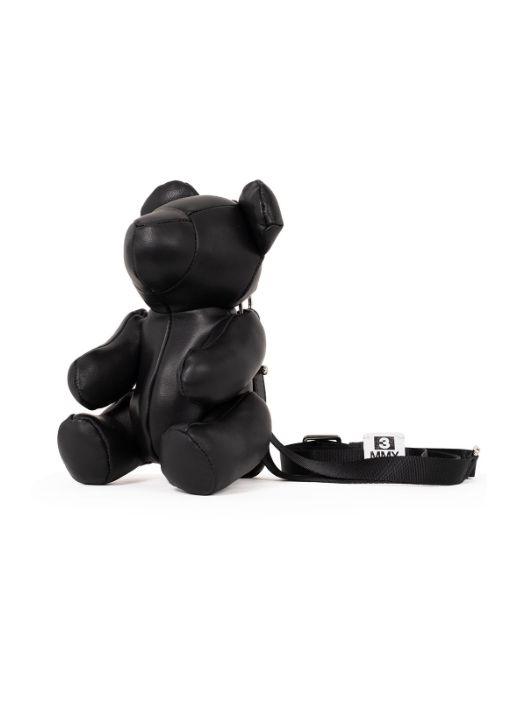 ベア― ミニバッグ - DOLLS BEAR MINI BAG - BLACK