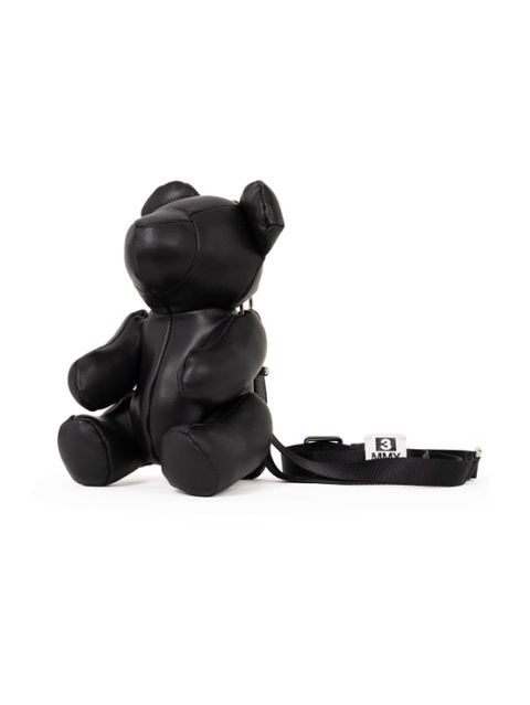 ベア― ミニバッグ - DOLLS BEAR MINI BAG - BLACK