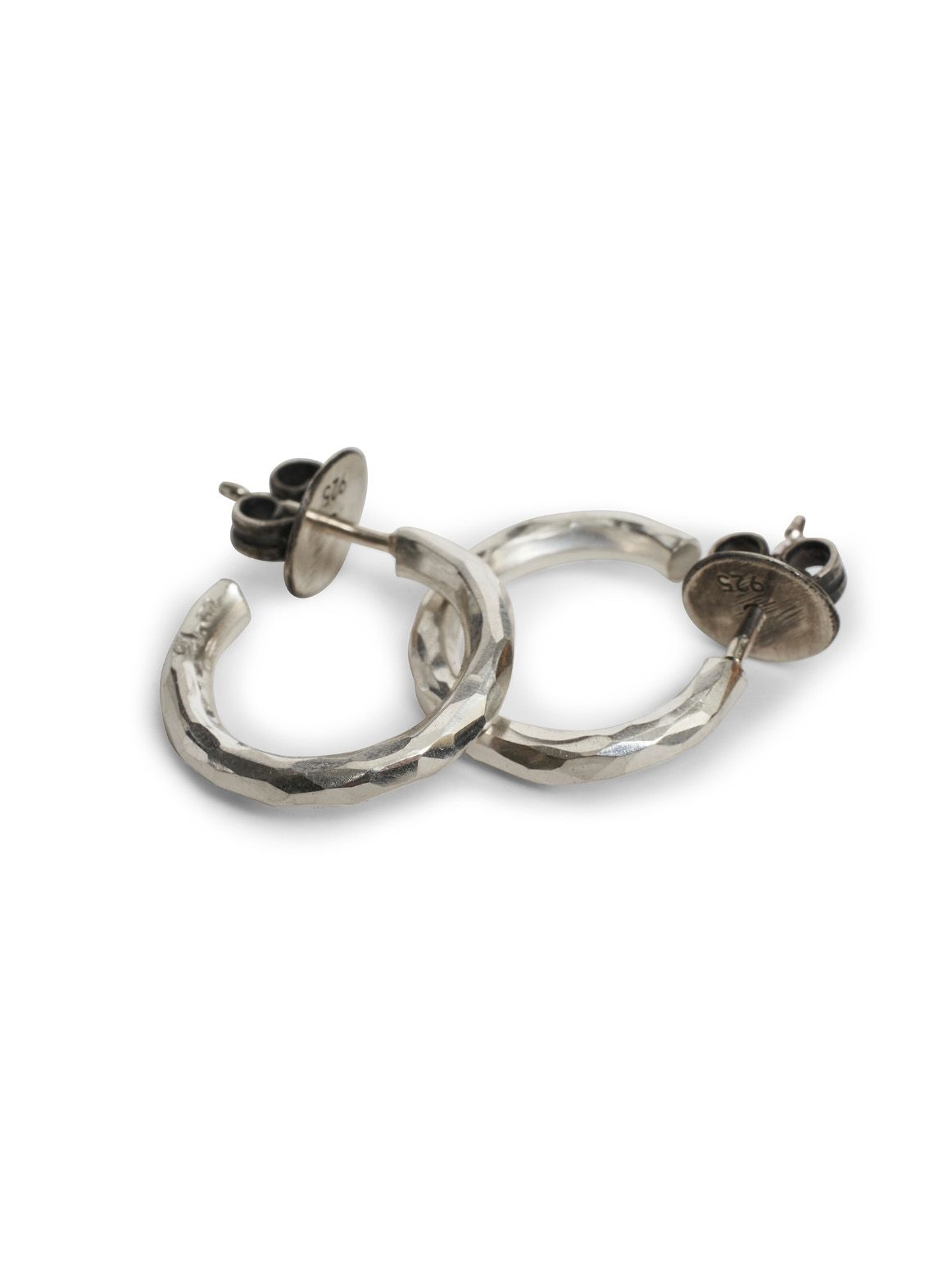WERKSTATT MUNCHEN ピアス 美品 WERKSTATT:MUNCHEN - 【残り一点】Studs Ring Hammered