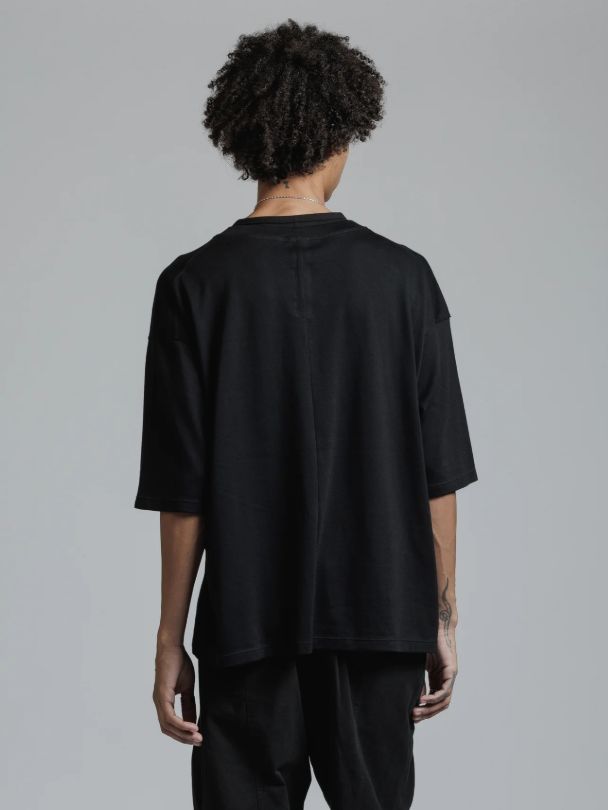 スーピマコットン カットソー - SUPIMA COTTON S/S T-SHIRT (BLACK)