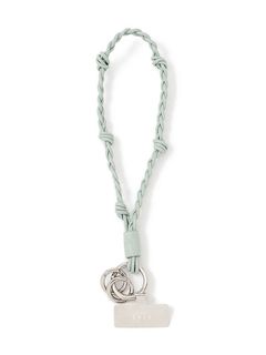 レザーコードショートマルチストラップ (BLUE)