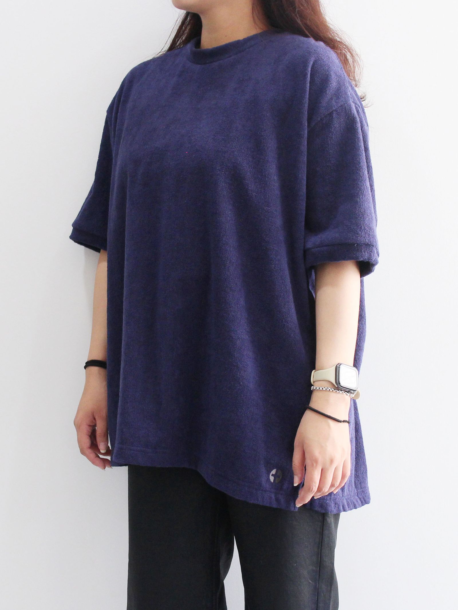 TF Tシャツ ショートパイル - NAVY