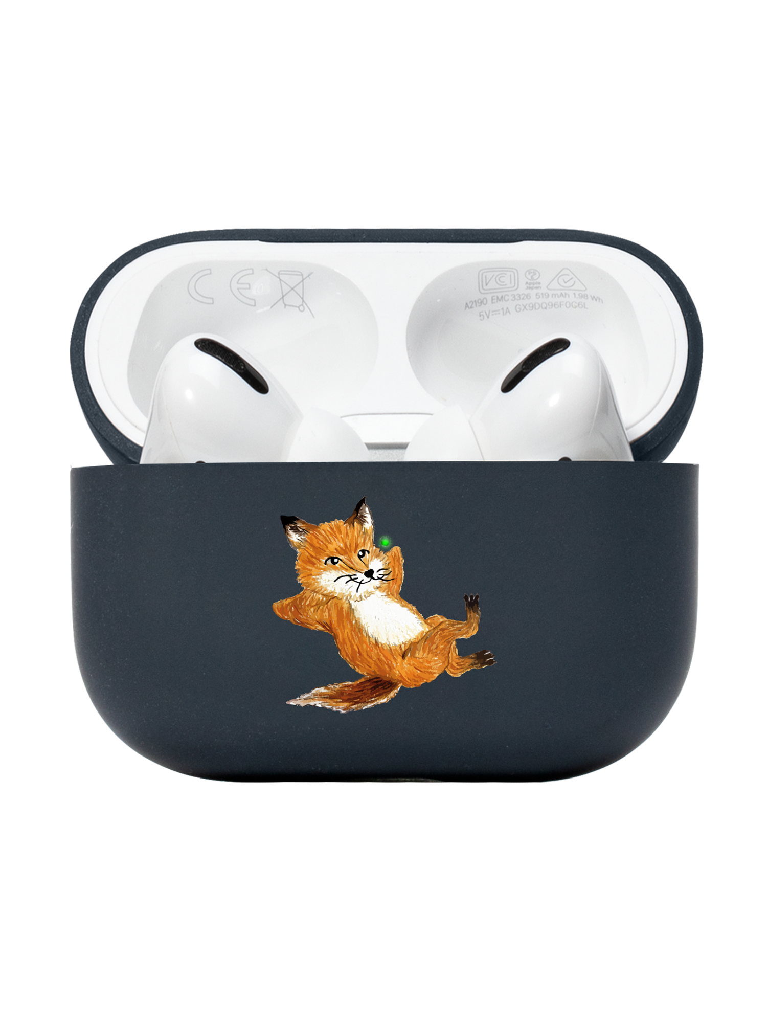 MAISON KITSUNÉ - Airpods Pro case - エアポッズプロケース | ADDICT WEB SHOP