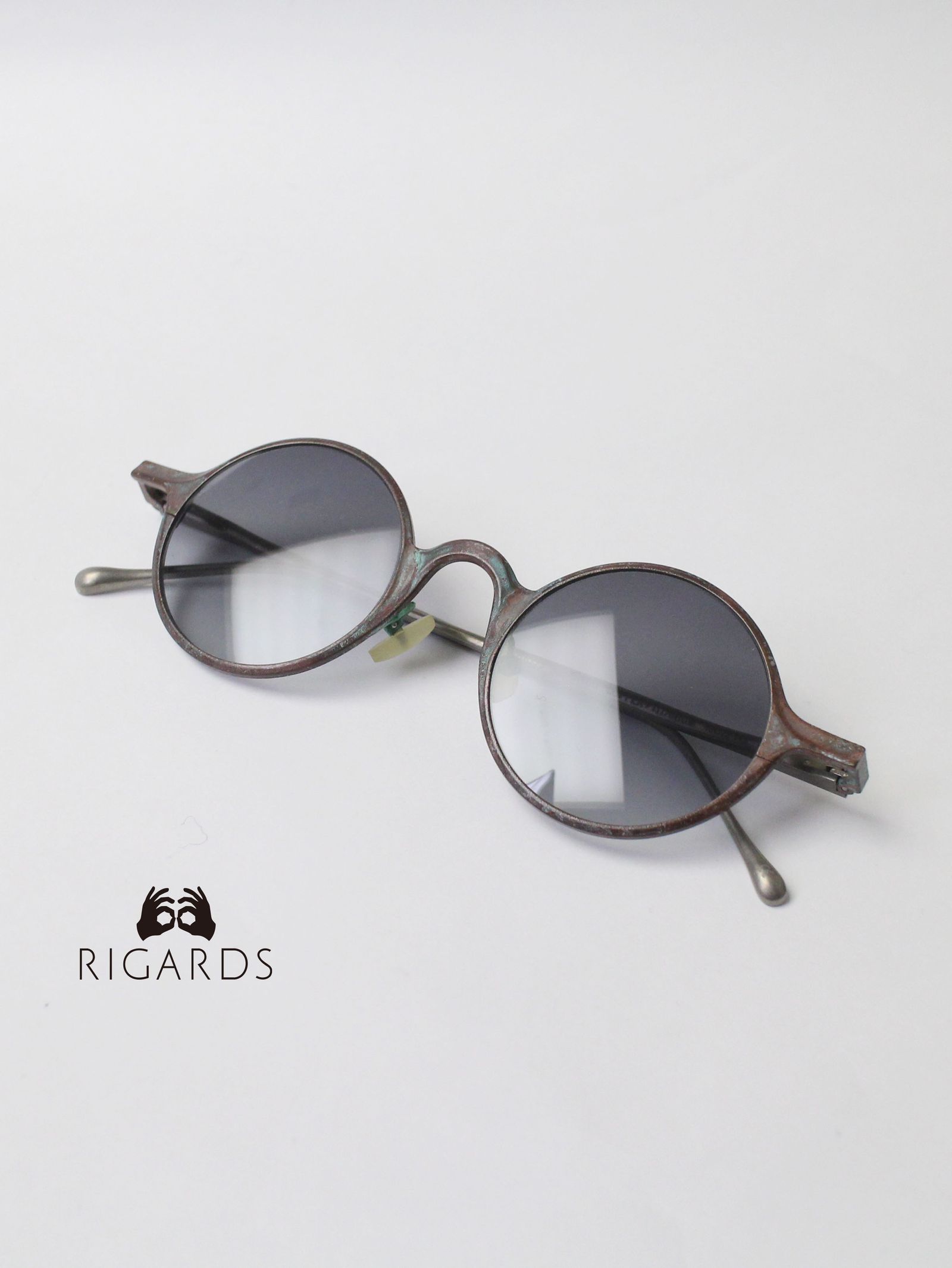 RIGARDS - 錆加工サングラス - RG0111CU | ADDICT WEB SHOP