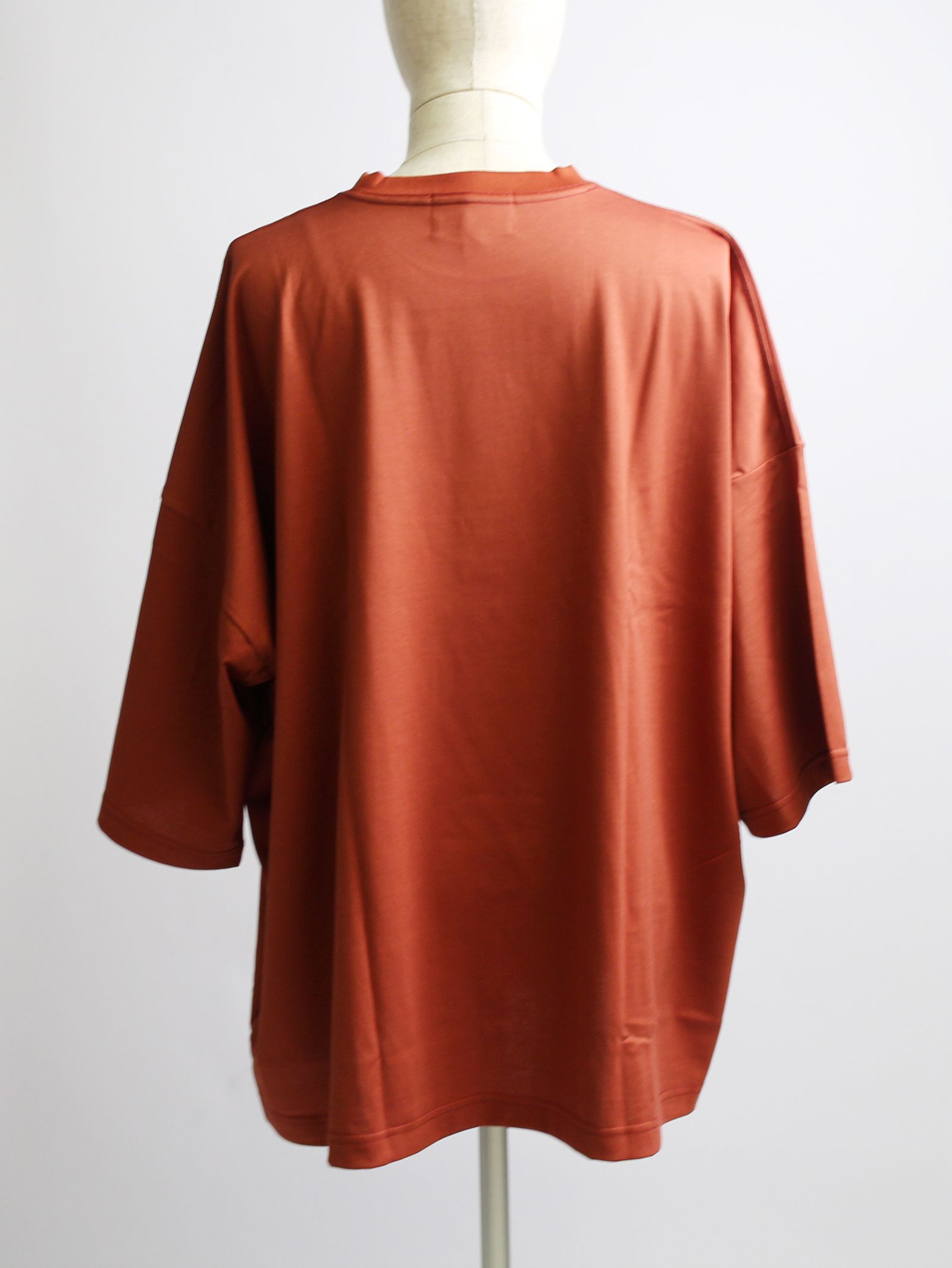 "BIG TEE - Supima cotton  - ORANGE