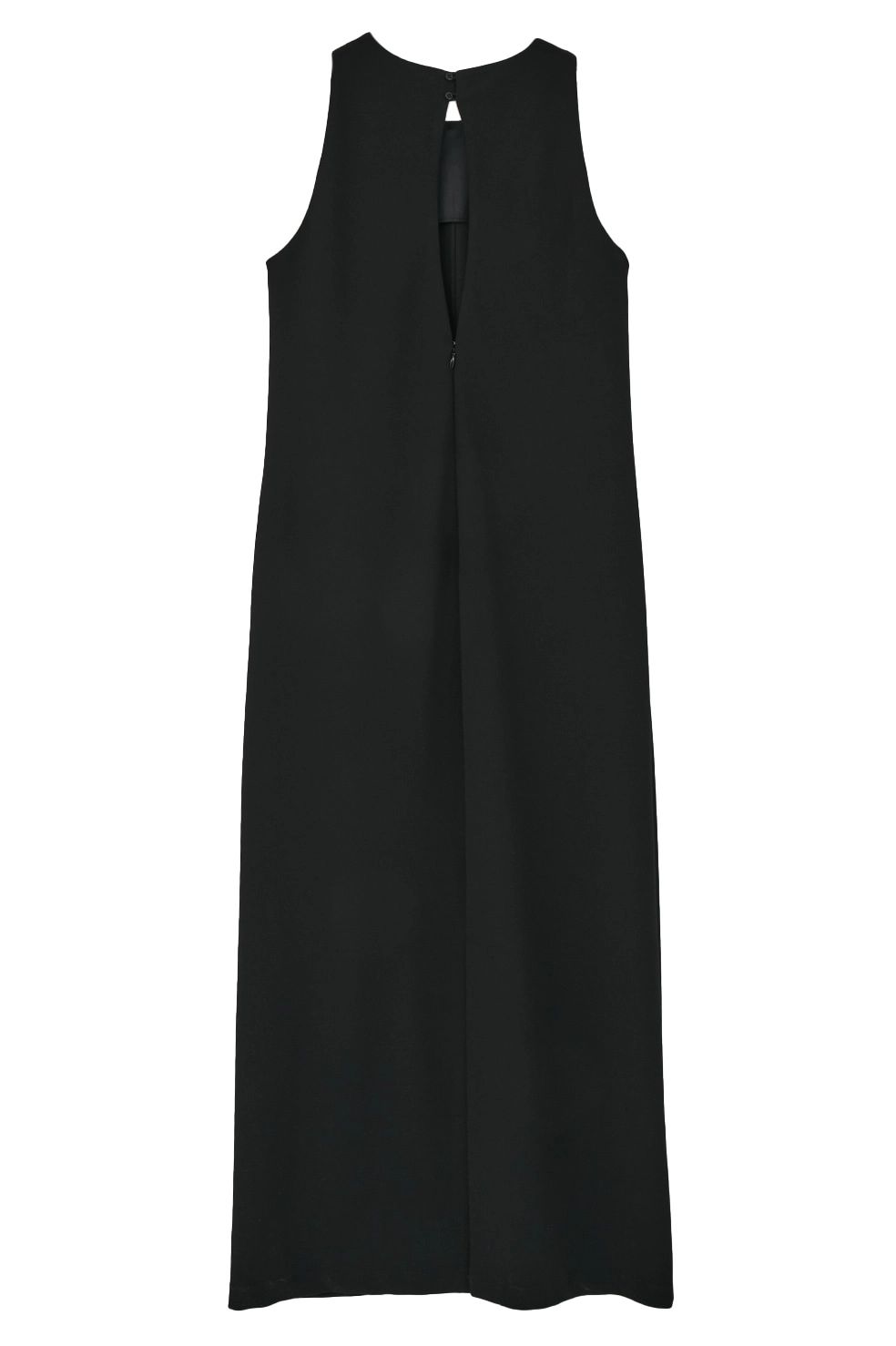 ショートブラウス+ワンピース｜SHORT BLOUSE SET ONE PIECE（BLACK)