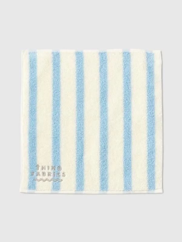 ストライプ ハンドタオル / ハンカチ - "TIP TOP 365 TOWEL" 25×25cm
